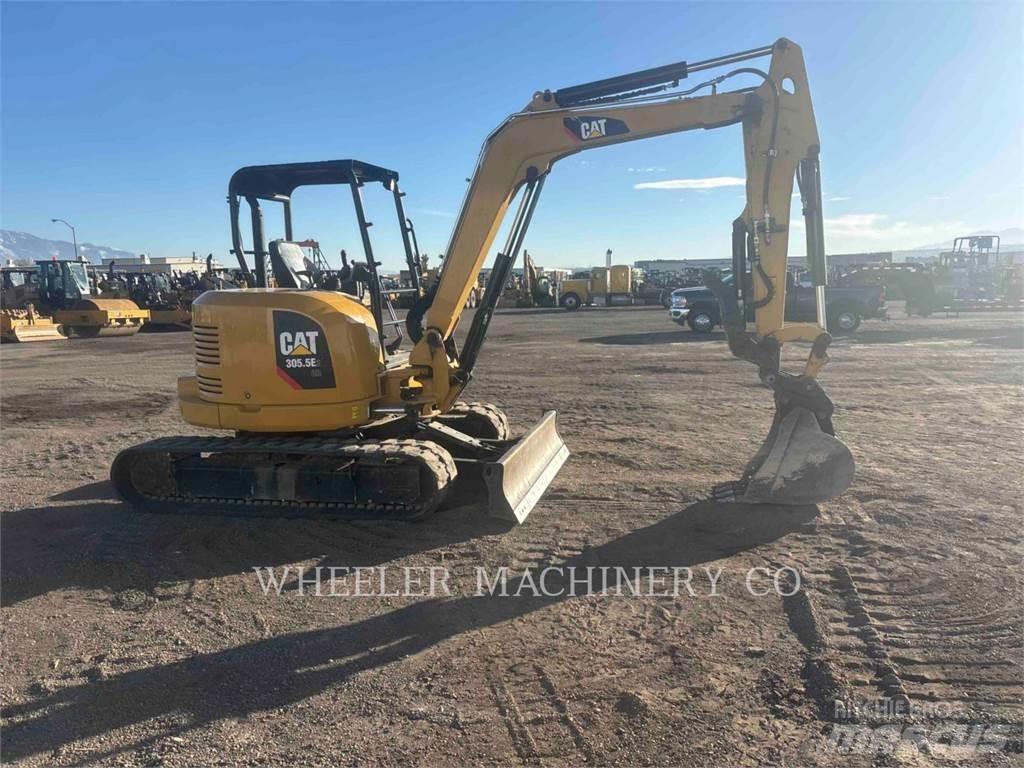 CAT 305.5E2C1T Rupsgraafmachines