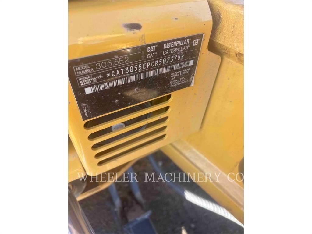 CAT 305.5E2C1T Rupsgraafmachines