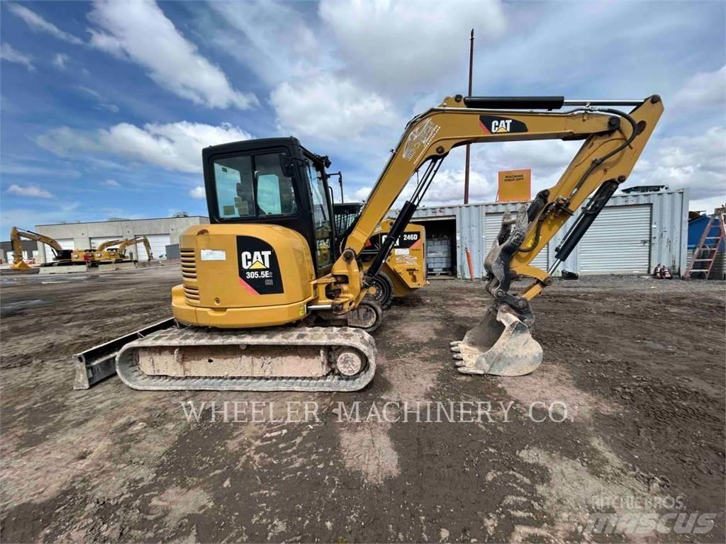 CAT 305.5E2C3T Rupsgraafmachines
