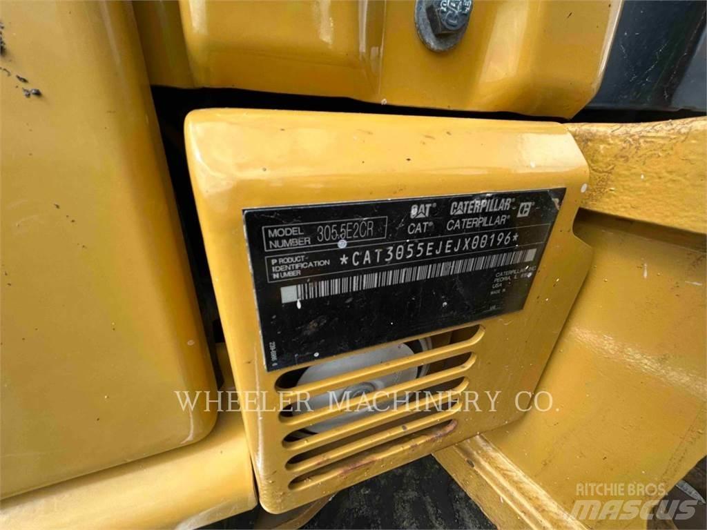 CAT 305.5E2C3T Rupsgraafmachines