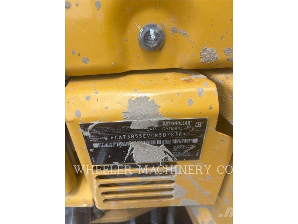 CAT 305.5E2C3T Rupsgraafmachines