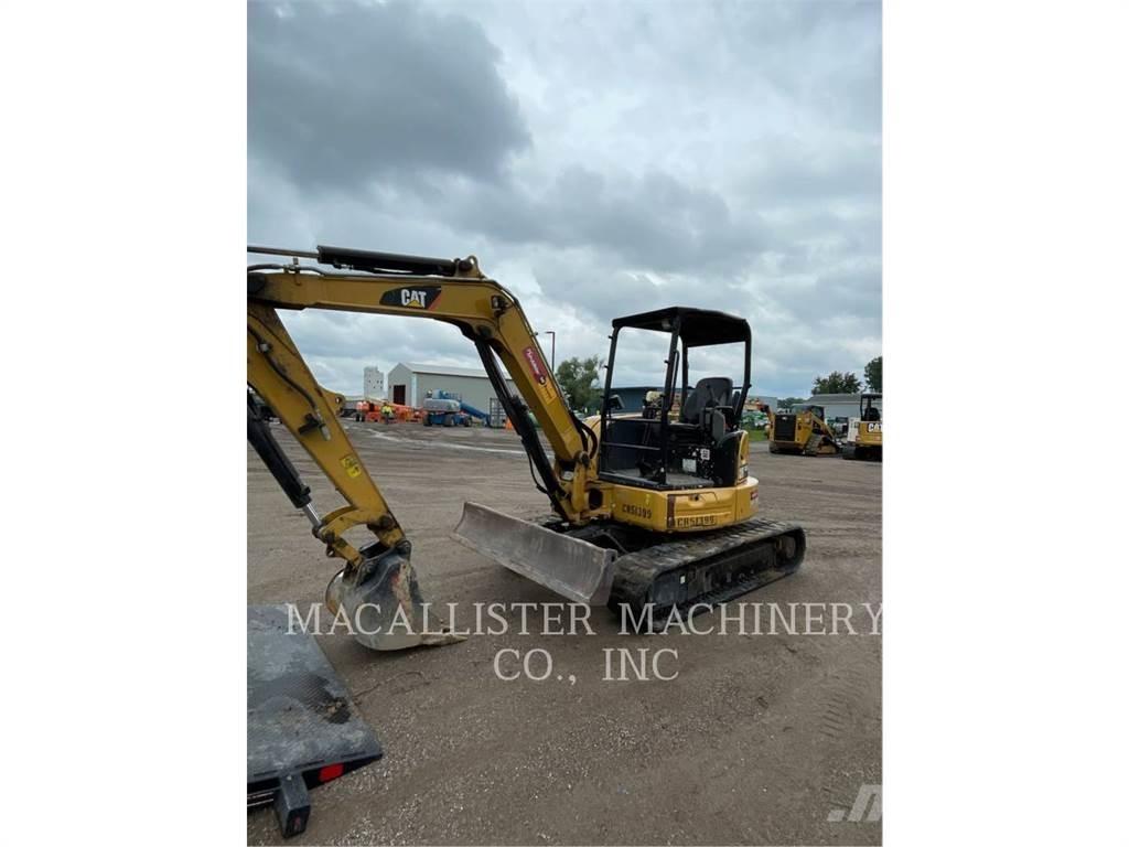 CAT 305.5E2CR Rupsgraafmachines