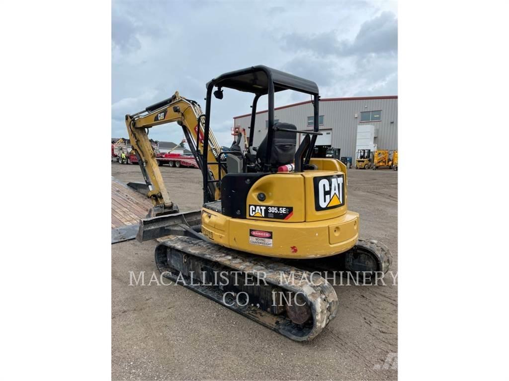 CAT 305.5E2CR Rupsgraafmachines
