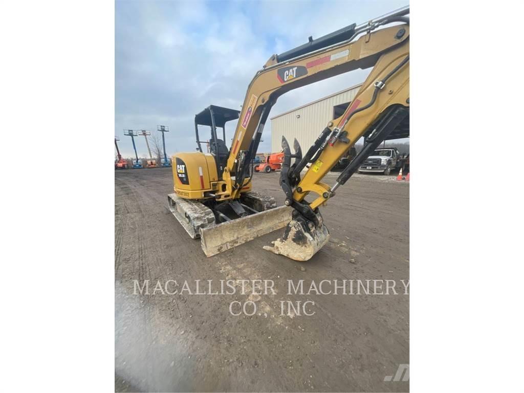 CAT 305.5E2CR Rupsgraafmachines