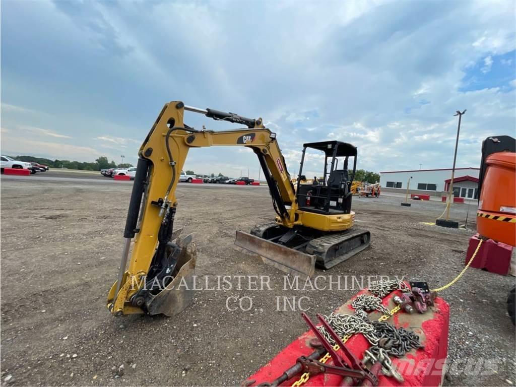 CAT 305.5E2CR Rupsgraafmachines