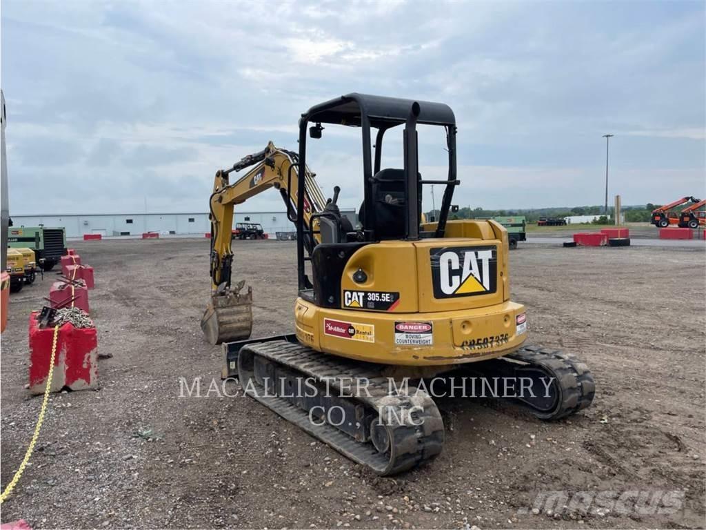 CAT 305.5E2CR Rupsgraafmachines