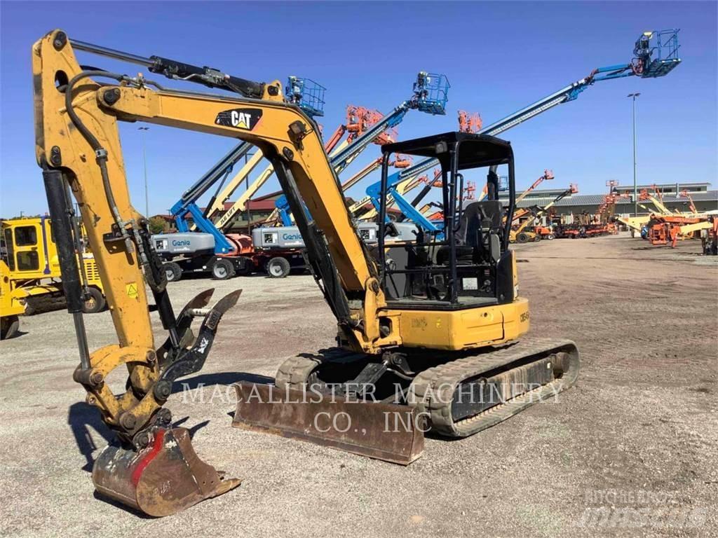 CAT 305.5E2CR Rupsgraafmachines