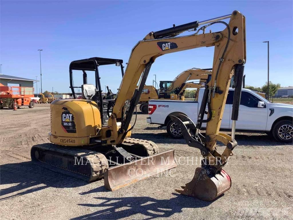 CAT 305.5E2CR Rupsgraafmachines