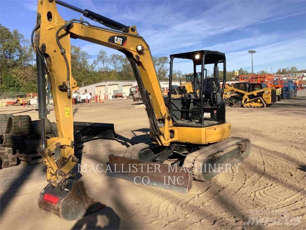 CAT 305.5E2CR Rupsgraafmachines