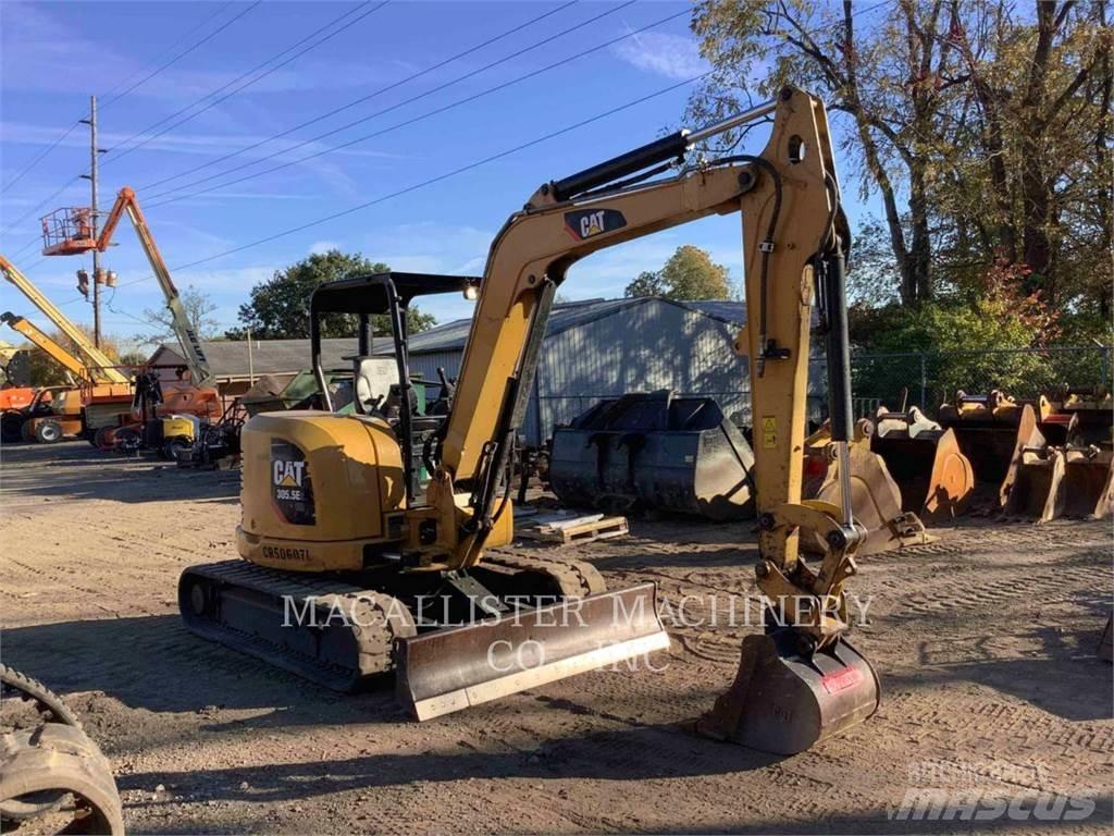 CAT 305.5E2CR Rupsgraafmachines