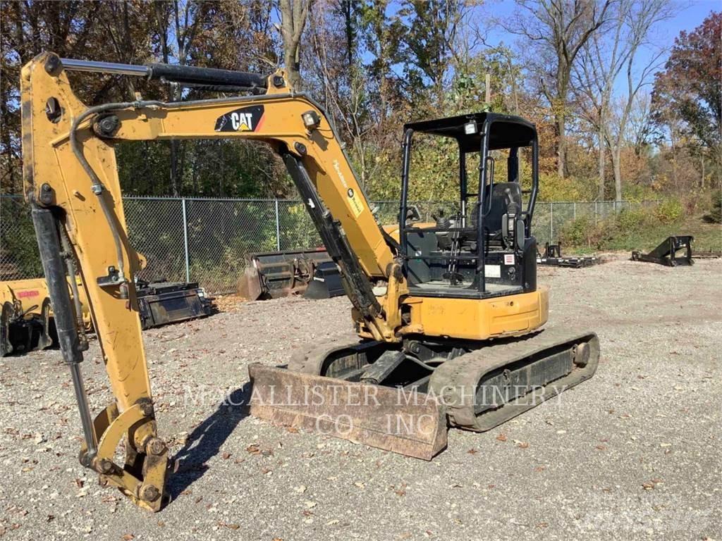 CAT 305.5E2CR Rupsgraafmachines