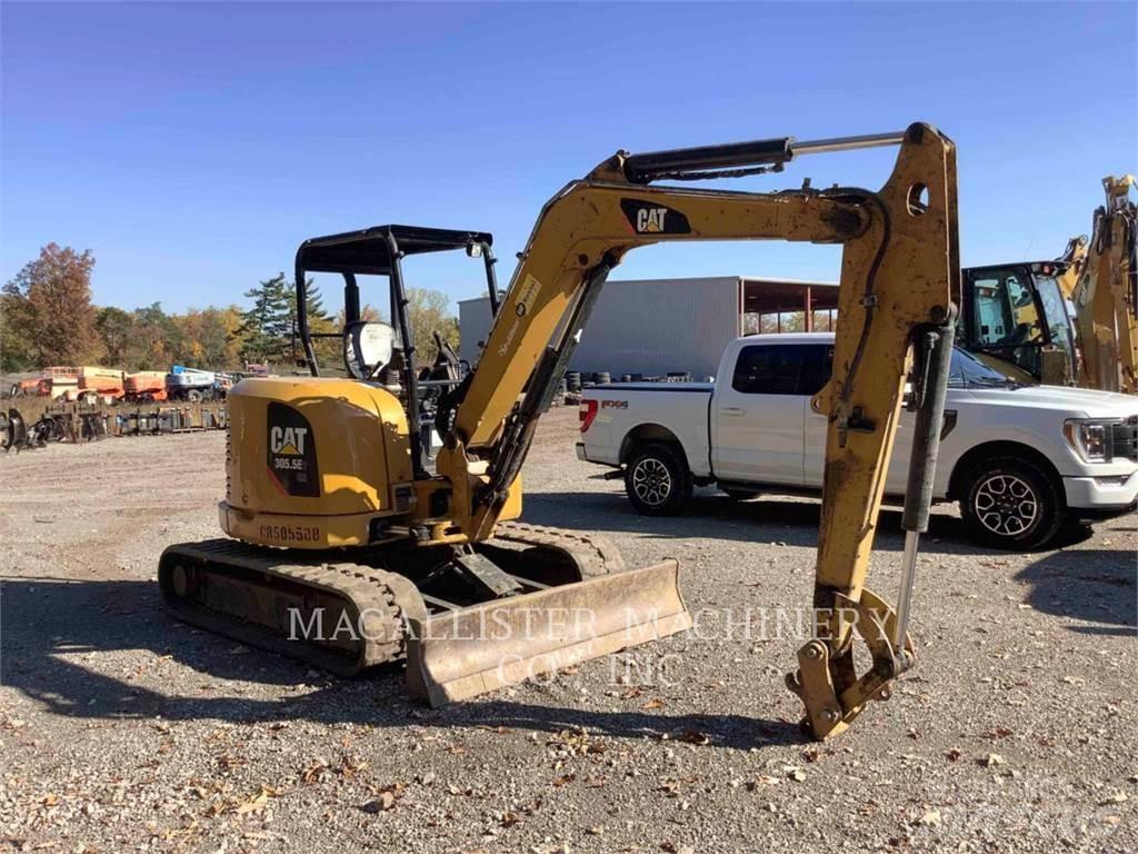 CAT 305.5E2CR Rupsgraafmachines