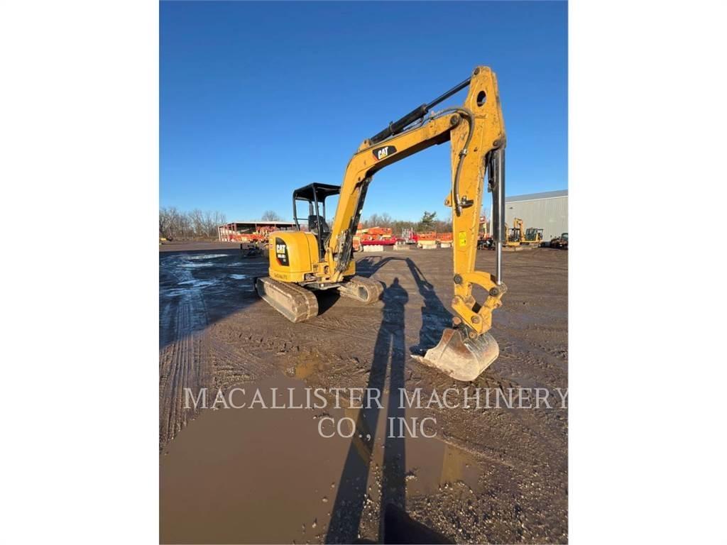 CAT 305.5E2CR Rupsgraafmachines