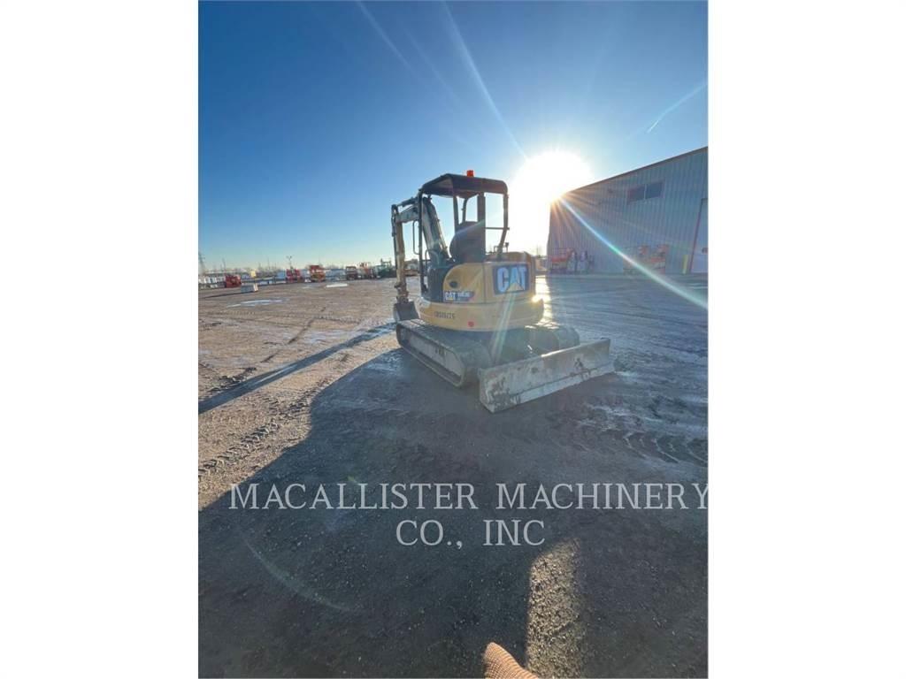 CAT 305.5E2CR Rupsgraafmachines