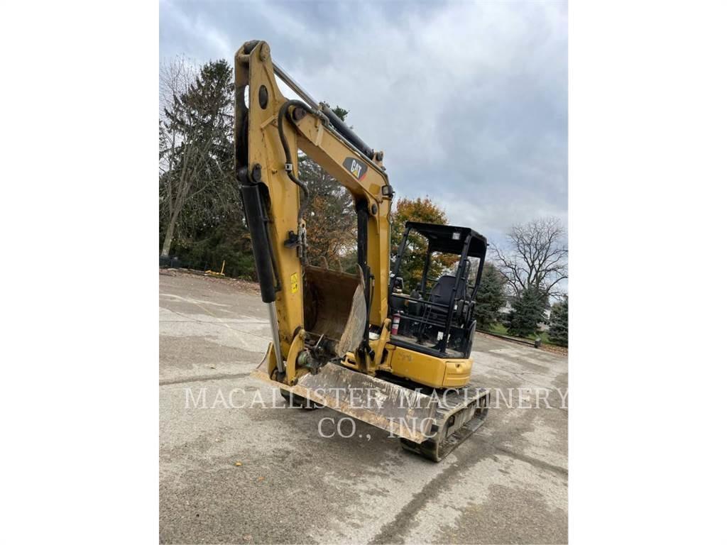 CAT 305.5E2CR Rupsgraafmachines
