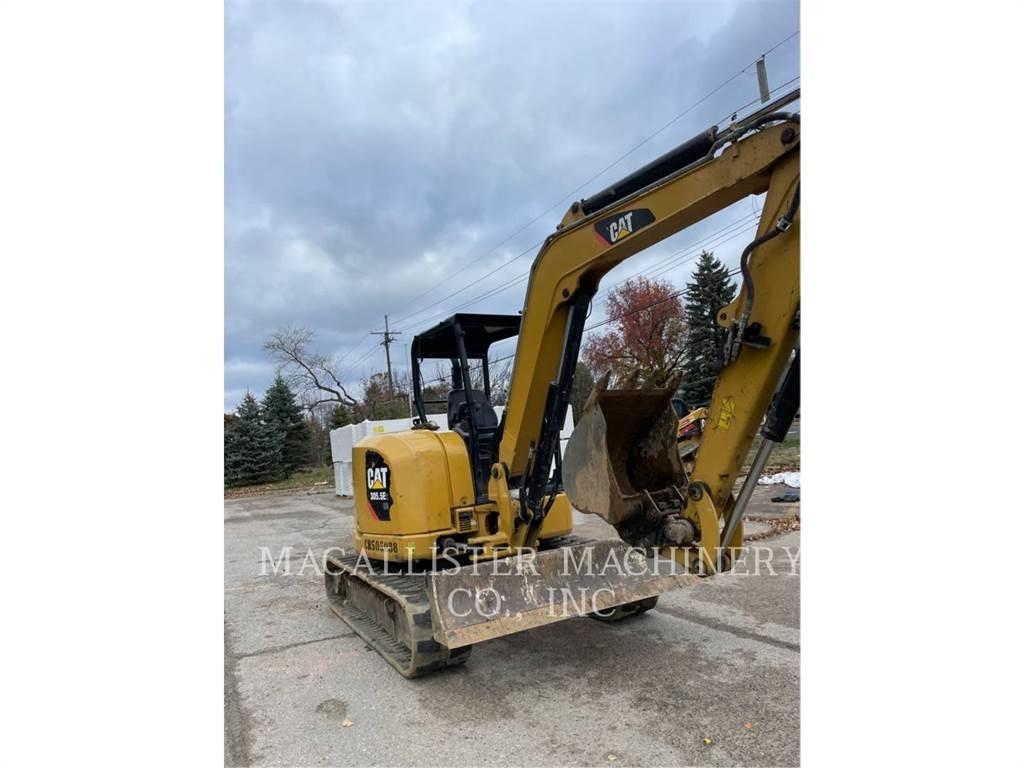 CAT 305.5E2CR Rupsgraafmachines
