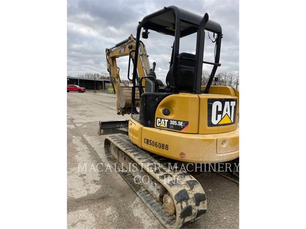CAT 305.5E2CR Rupsgraafmachines