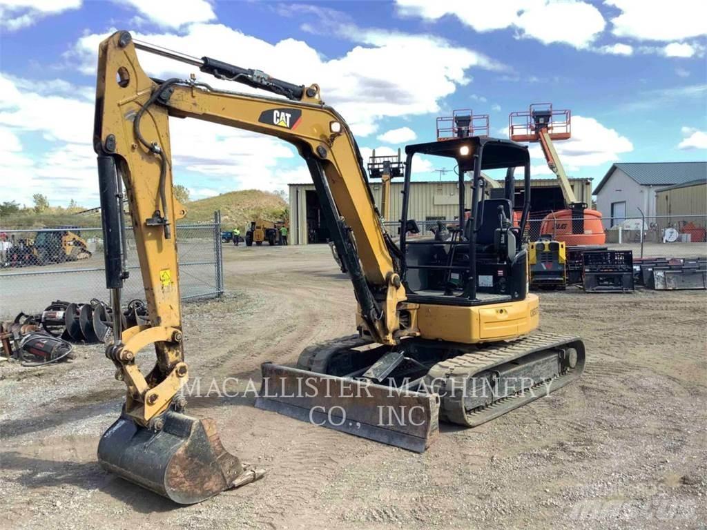CAT 305.5E2CR Rupsgraafmachines