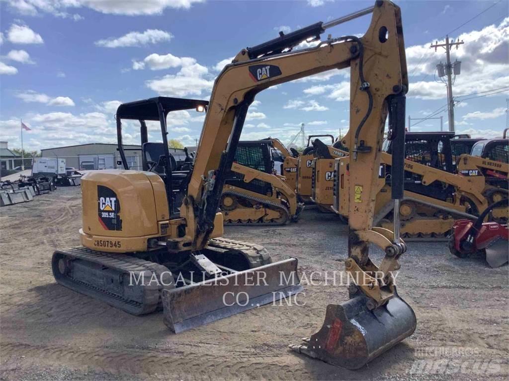 CAT 305.5E2CR Rupsgraafmachines