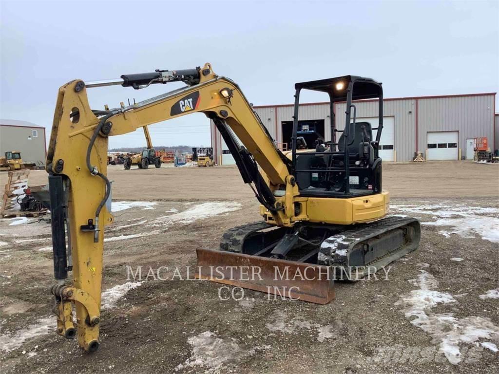 CAT 305.5E2CR Rupsgraafmachines