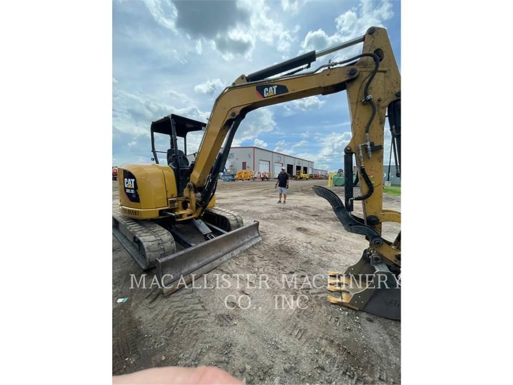 CAT 305.5E2CR Rupsgraafmachines