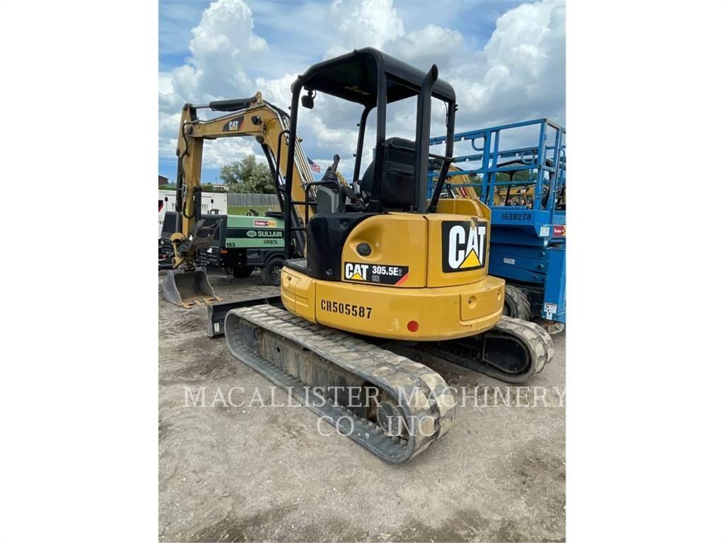 CAT 305.5E2CR Rupsgraafmachines