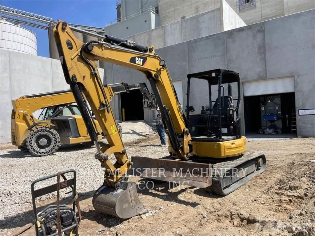 CAT 305.5E2CR Rupsgraafmachines