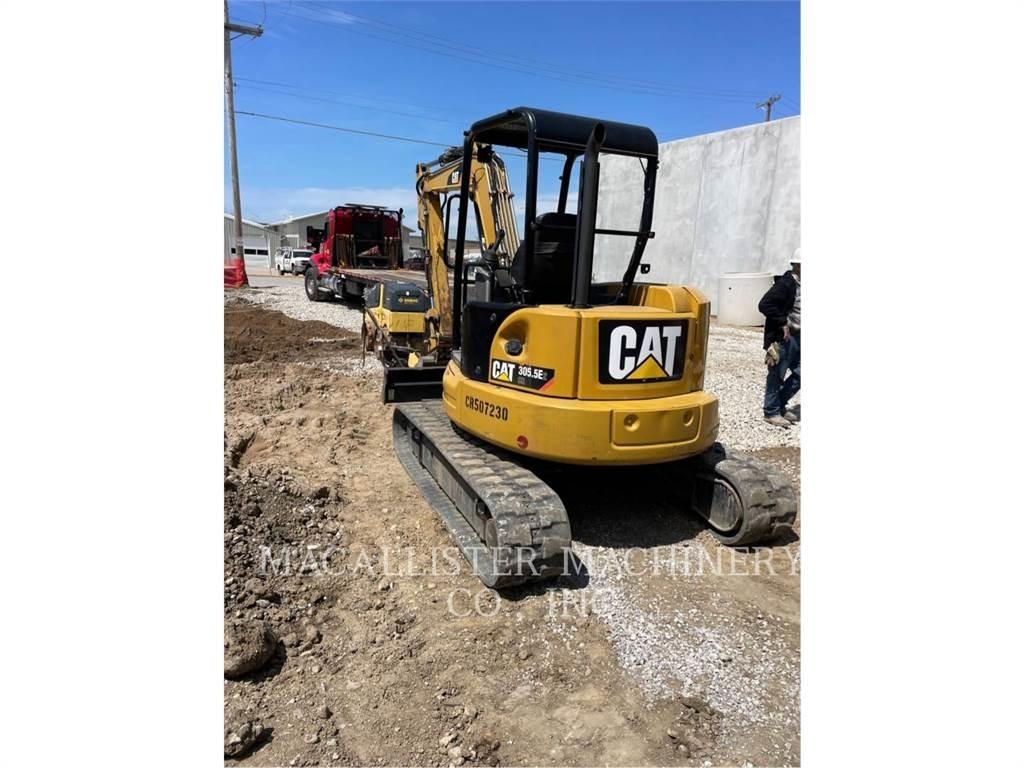 CAT 305.5E2CR Rupsgraafmachines