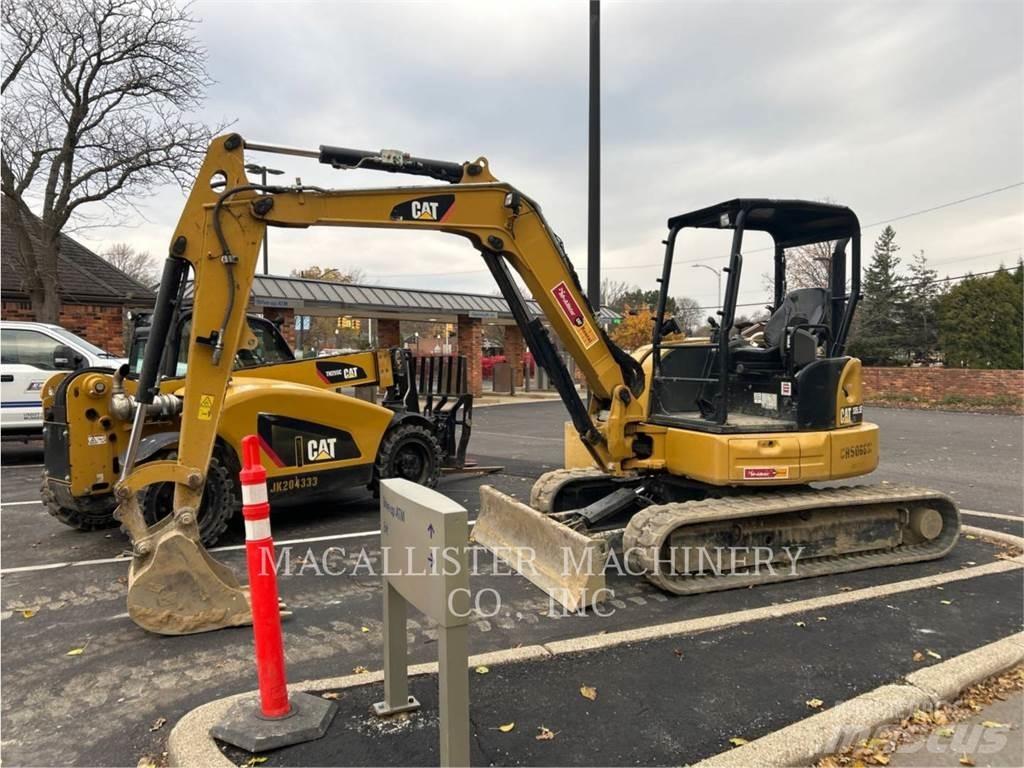 CAT 305.5E2CR Rupsgraafmachines