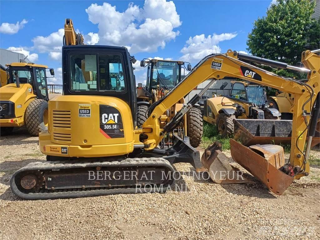 CAT 305.5E2CR Rupsgraafmachines