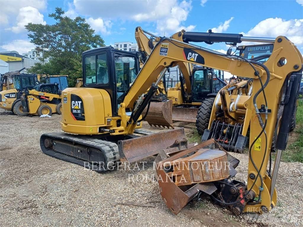 CAT 305.5E2CR Rupsgraafmachines