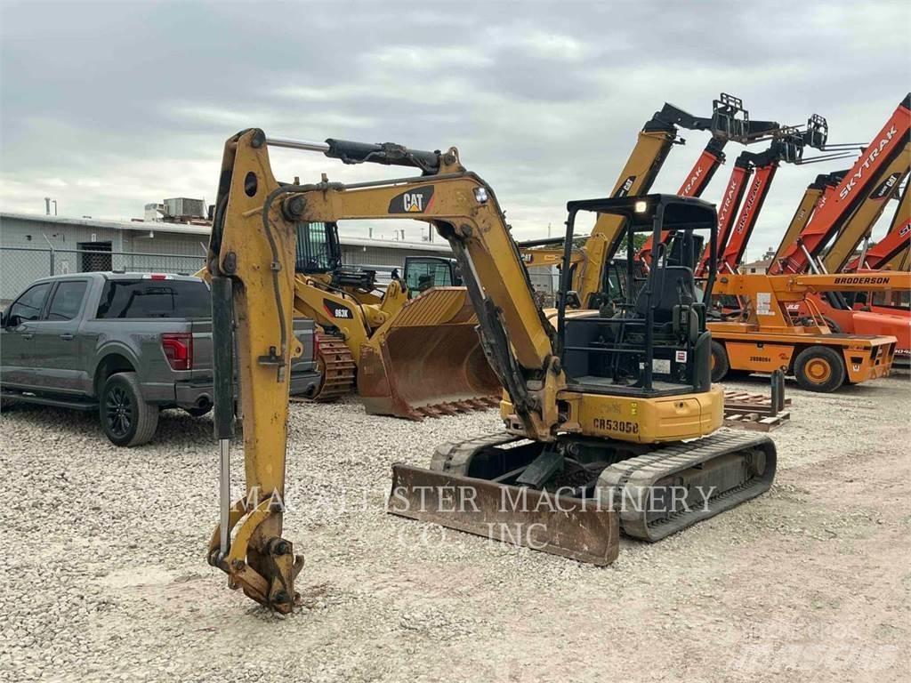 CAT 305.5E2CR Rupsgraafmachines