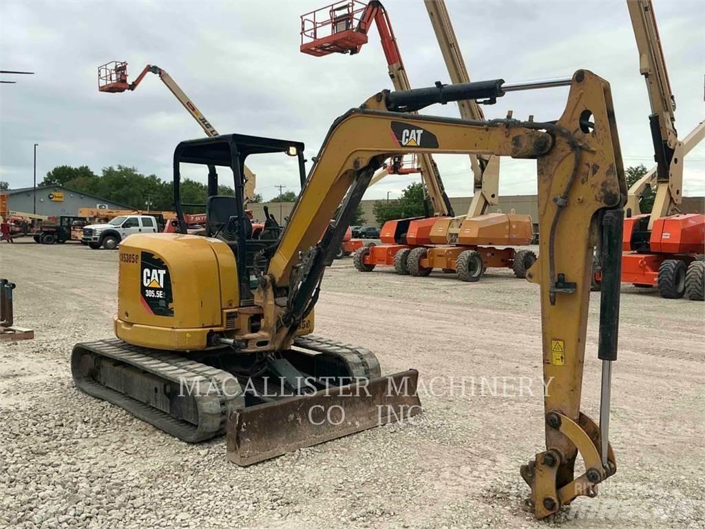 CAT 305.5E2CR Rupsgraafmachines