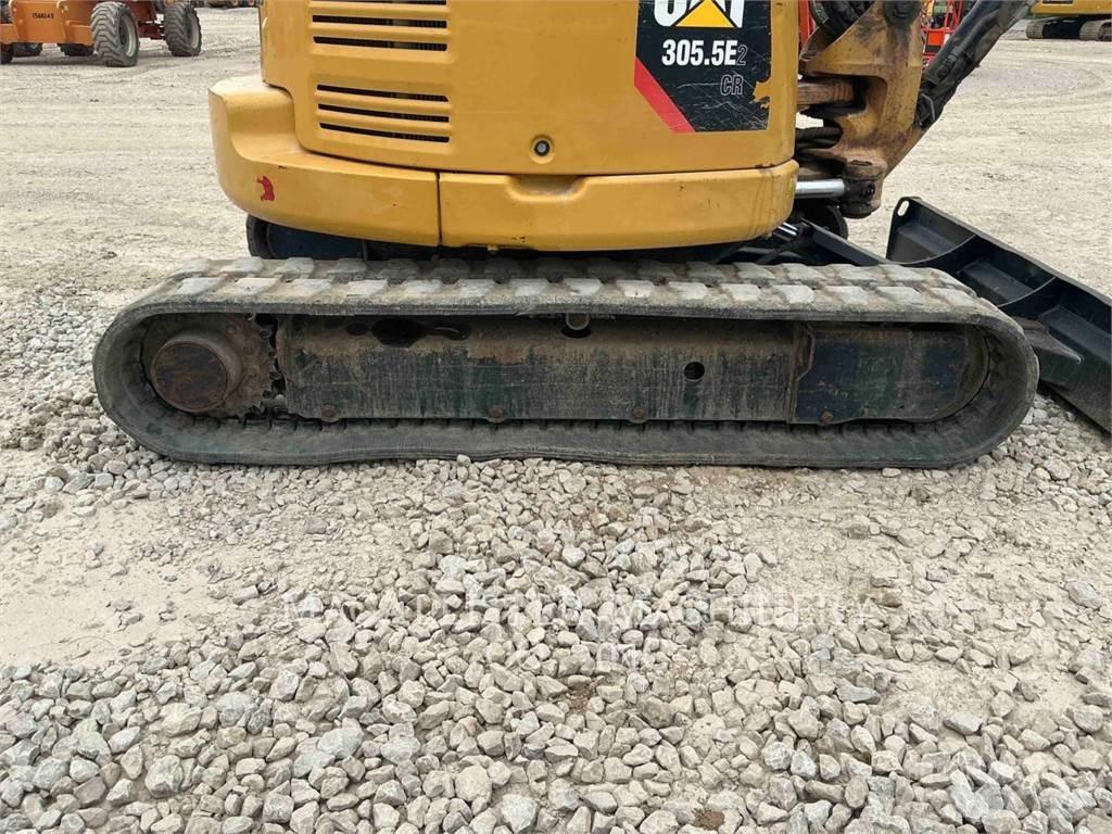 CAT 305.5E2CR Rupsgraafmachines