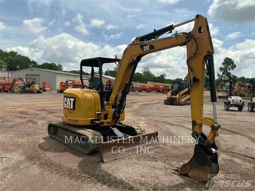 CAT 305.5E2CR Rupsgraafmachines