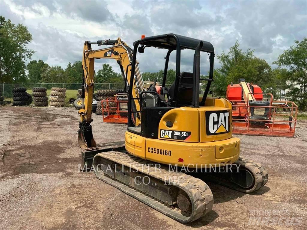 CAT 305.5E2CR Rupsgraafmachines