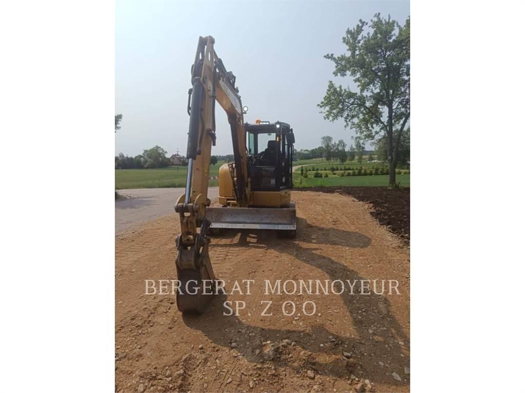 CAT 305.5E2CR Rupsgraafmachines