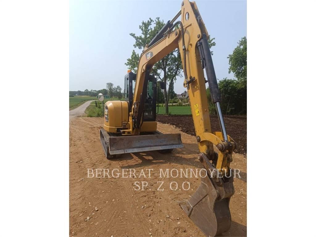 CAT 305.5E2CR Rupsgraafmachines