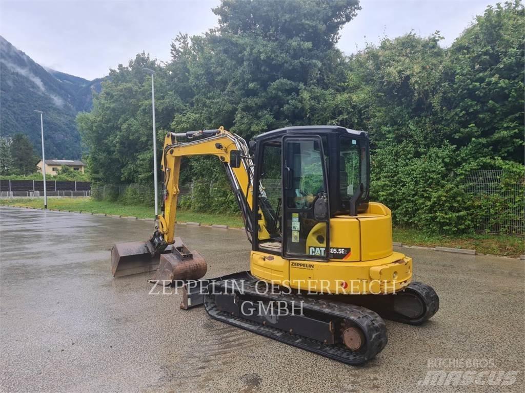 CAT 305.5E2CR Rupsgraafmachines