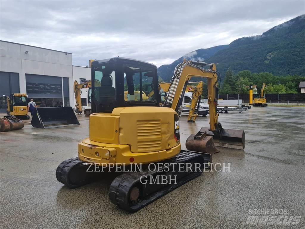 CAT 305.5E2CR Rupsgraafmachines