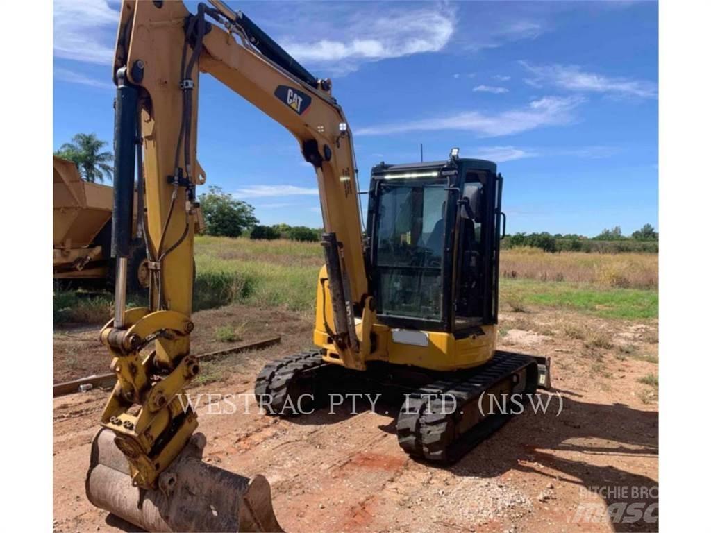 CAT 305.5E2CR Rupsgraafmachines