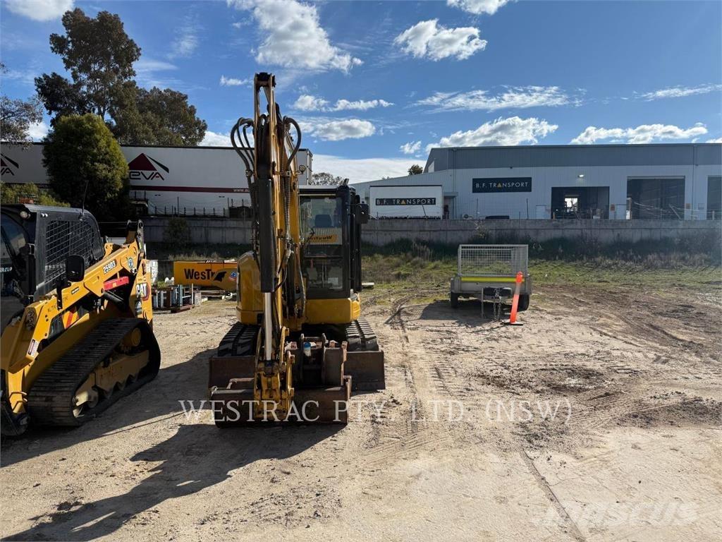 CAT 305.5E2CR Rupsgraafmachines