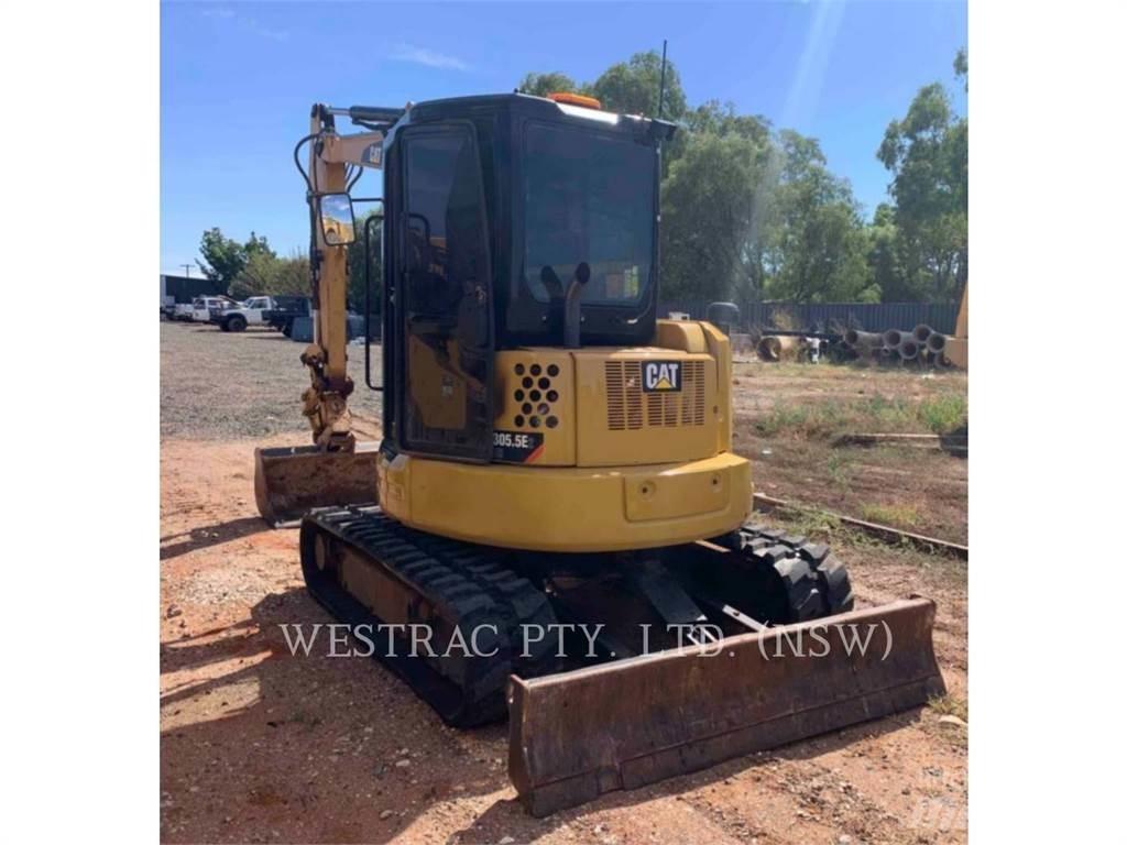 CAT 305.5E2CR Rupsgraafmachines