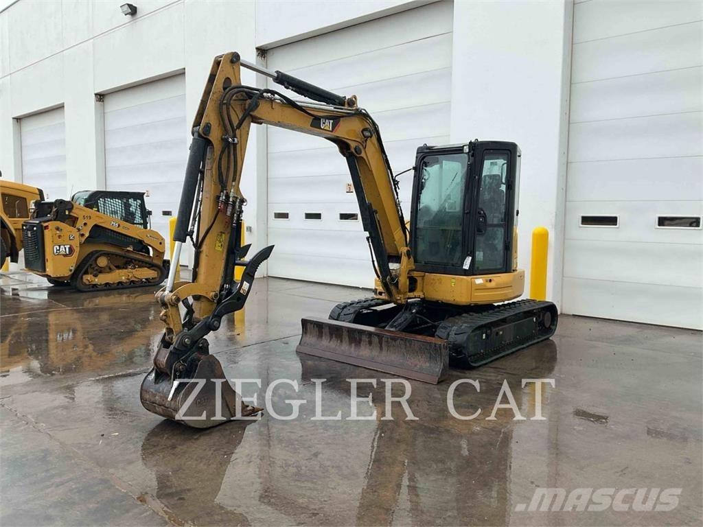 CAT 305.5E2CR Rupsgraafmachines