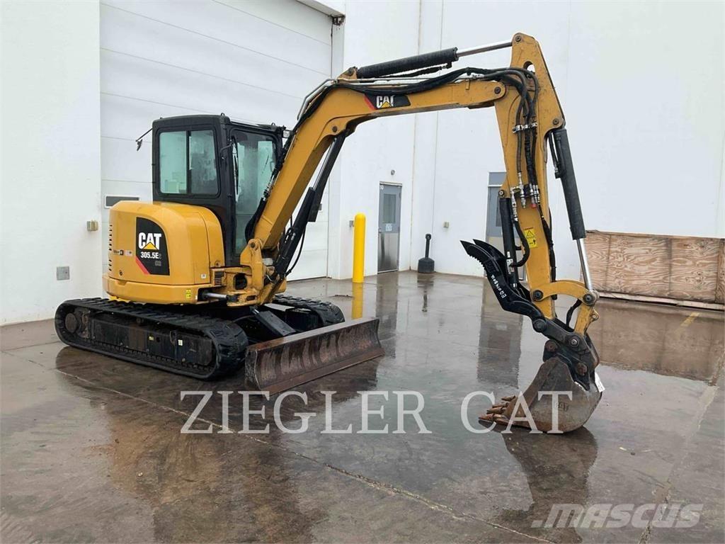 CAT 305.5E2CR Rupsgraafmachines