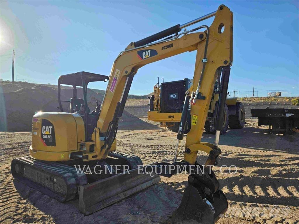 CAT 305.5E2CR Rupsgraafmachines