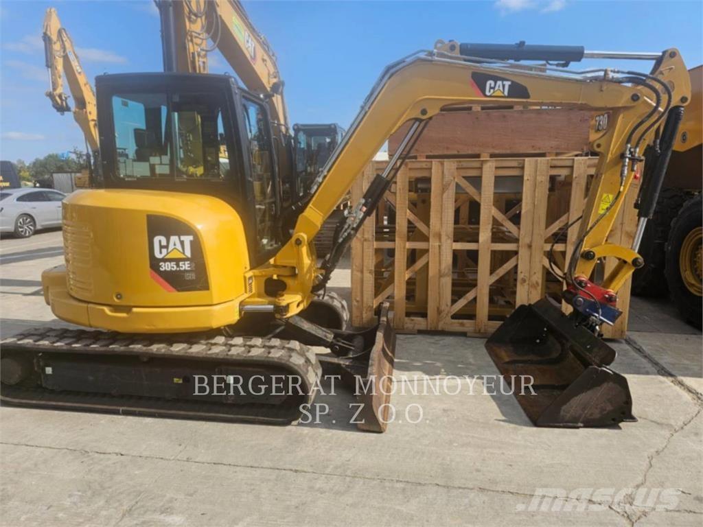 CAT 305.5E2CR Rupsgraafmachines