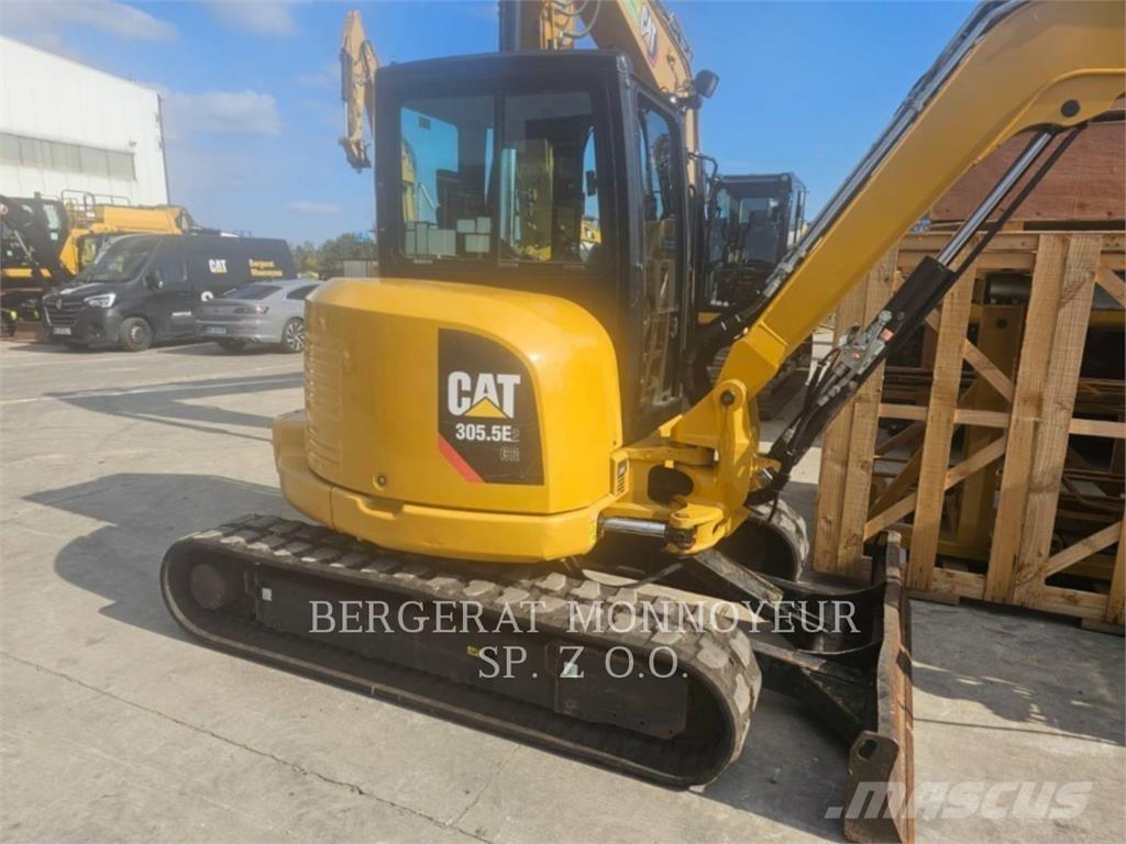 CAT 305.5E2CR Rupsgraafmachines