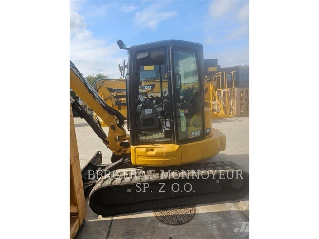 CAT 305.5E2CR Rupsgraafmachines