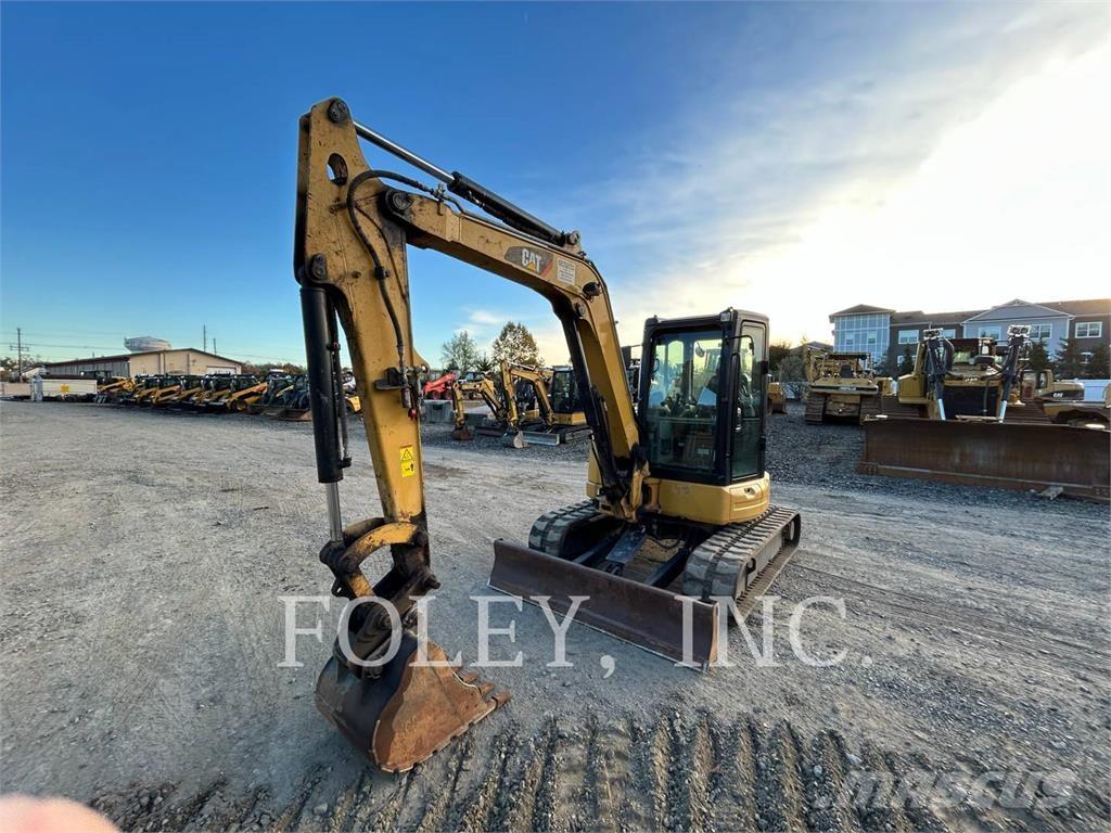 CAT 305.5E2CR Rupsgraafmachines
